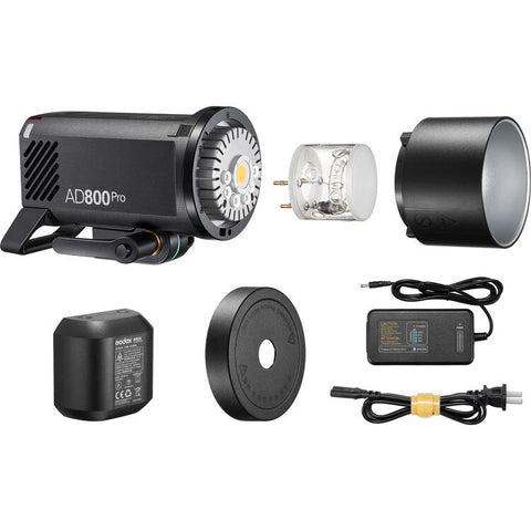 Godox AD800Pro 800Ws Outdoor TTL Battery Strobe Flash