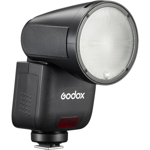 Godox V1 Mid Round Head TTL Flash for Fujifilm