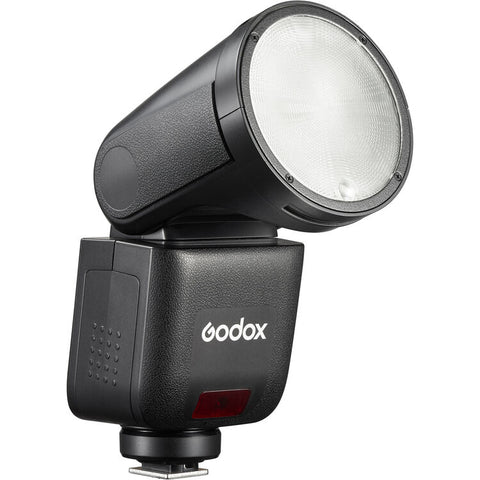 Godox V1 Mid Round Head TTL Flash for Fujifilm