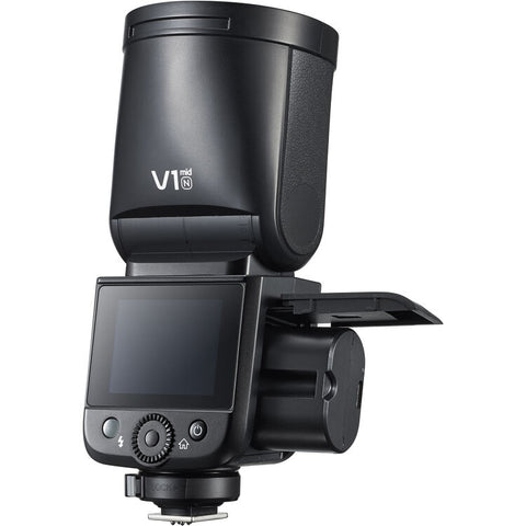 Godox V1 Mid Round Head TTL Flash for Canon