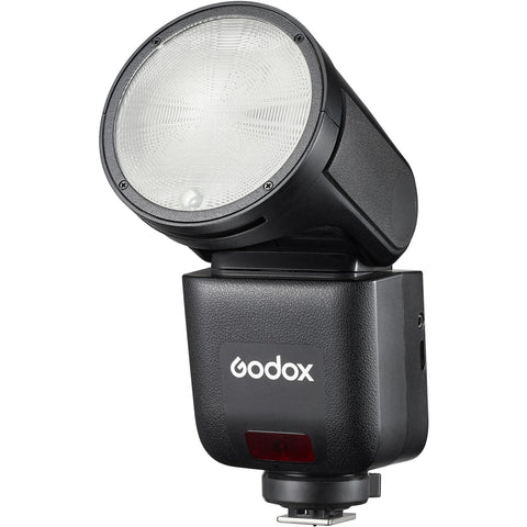 Godox V1 Mid Round Head TTL Flash for Nikon