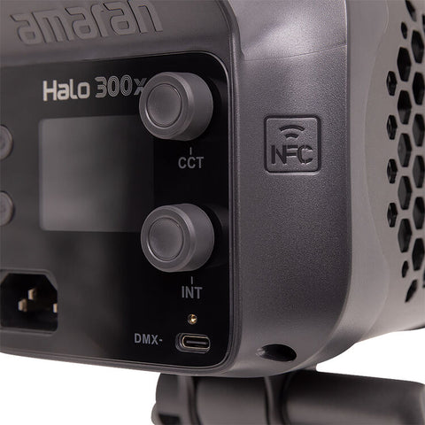 Aputure Amaran Halo 300x 305W Bi Colour LED Light Bowens Mount