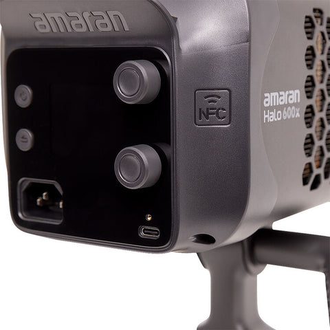 Aputure Amaran Halo 600x 610W Bi Colour LED Light Bowens Mount