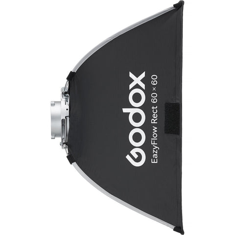 Godox EazyFlow Rect 60x60cm Folding Softbox Bowens Mount