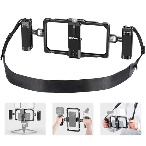 Neewer PA009S Smartphone Video Rig Camera Cage