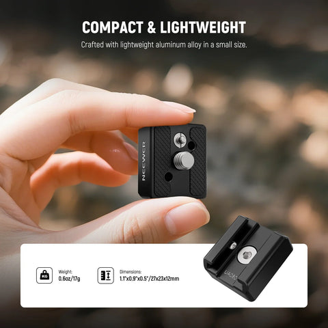 Neewer UA080 2 Pack Cold Shoe Mount Adapter Set