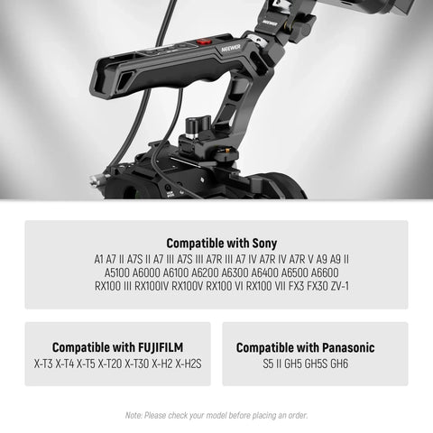 Neewer Pg005e Nato Top Handle with Record Button • Camerastuff • South Africa