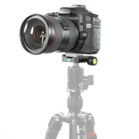 Neewer QB-NA 50mm Arca Type Base for Quick-Release Plage