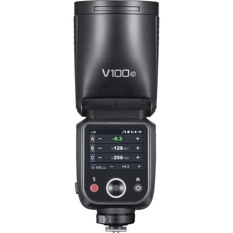 Godox V100-c Ttl Li-ion 100ws Camera Flash for Canon • Camerastuff • South Africa