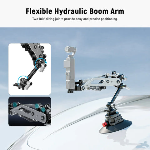 Neewer GA022 Hydraulic Boom Arm Suction Cup
