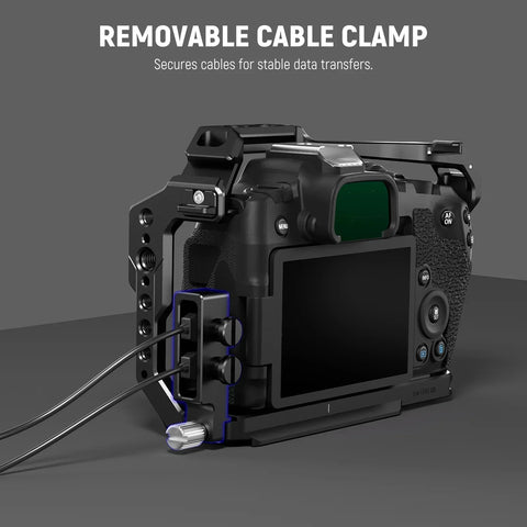 Neewer Ca039 Camera Cage with Cable Clamp for Canon R8 • Camerastuff • South Africa
