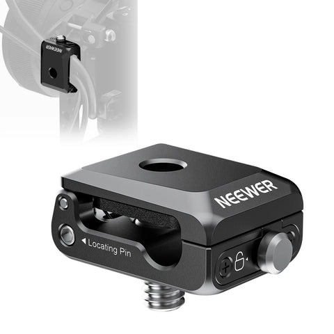 Neewer Ua073 Spring Loaded Anchor Cable Clamp with 1/4’’ Mount for Camera Cages • Camerastuff • South Africa