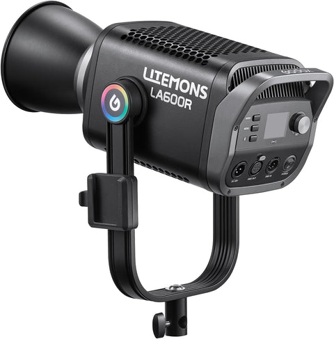 Godox LA600R-K1  Litemons 600W RGB-W COB LED Constant Light with Case (Black)