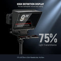 Neewer X1 Pro Ii Teleprompter 9’’/23cm with Arca-type Quick Release and Remote Control • Camerastuff • South Africa