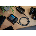 Newell Bp-95ws V-mount V-type Battery with Lcd Display 7000 Mah 99 Wh • Camerastuff • South Africa
