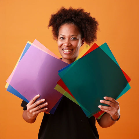 Camerastuff Gels 11-pack Colour Effects Filters Kit 21x30cm • Camerastuff • South Africa