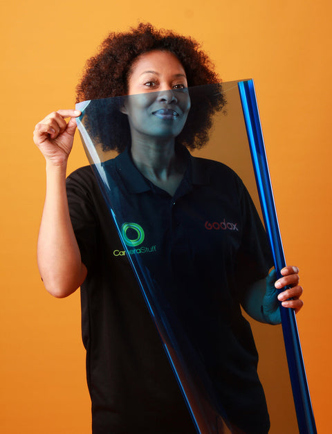 Camerastuff Gel Colour Filter Sheet 0.6nd Grey 80x100cm 0.055mm • Camerastuff • South Africa