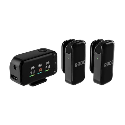 Rode Wireless Micro Camera Kit Ultra-Compact Wireless Microphone Black