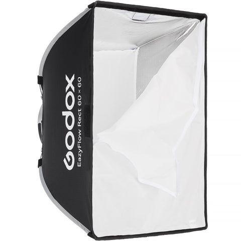 Godox EazyFlow Rect 60x60cm Folding Softbox Bowens Mount