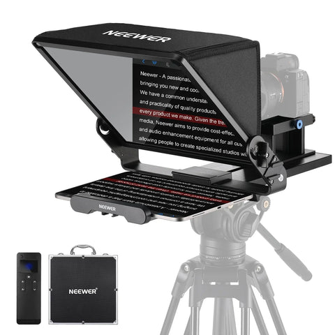 Neewer X14 Iii 14-inch Remote Control Teleprompter • Camerastuff • South Africa