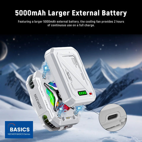 Neewer BASICS PA096 Magnetic Phone Cooler