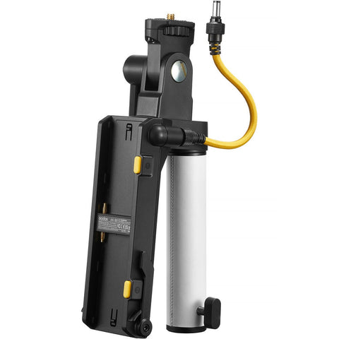 Godox AK-B01 Battery Handgrip for ML60 ML60II Series (NP-F Battery Bracket)