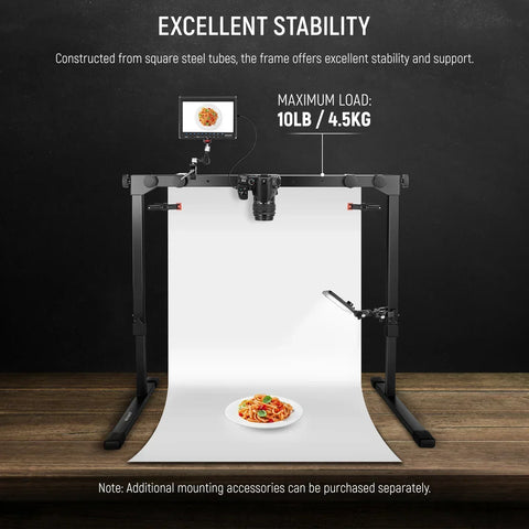 Neewer St200 Overhead Camera Desktop Stand with Arca Type Qr Plate • Camerastuff • South Africa