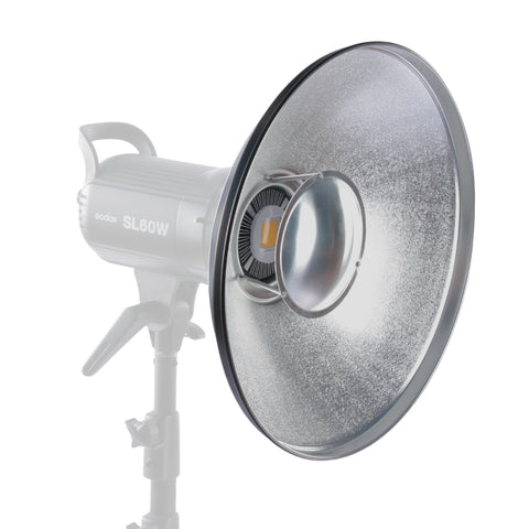 Camerastuff RR-40 Aluminium Beauty Dish with Honeycomb Grid 40cm (Bowens Mount)