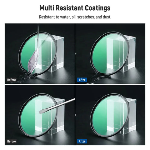 Neewer  NW SERIES A Black Soft  Filter Kit 1/4 & 1/8 Special Effects Filter 49mm