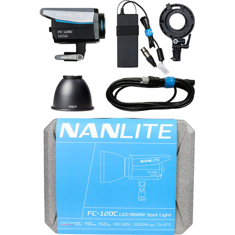 Nanlite FC120C 120W RGB-W COB LED Constant Light