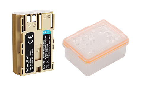 KingMa 1600mAh BP-511A Camera Battery for Canon