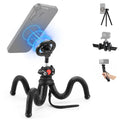 Neewer Tp33 Flexible Travel Vlogging Smartphone Tripod with Magsafe Magnetic Holder • Camerastuff • South Africa