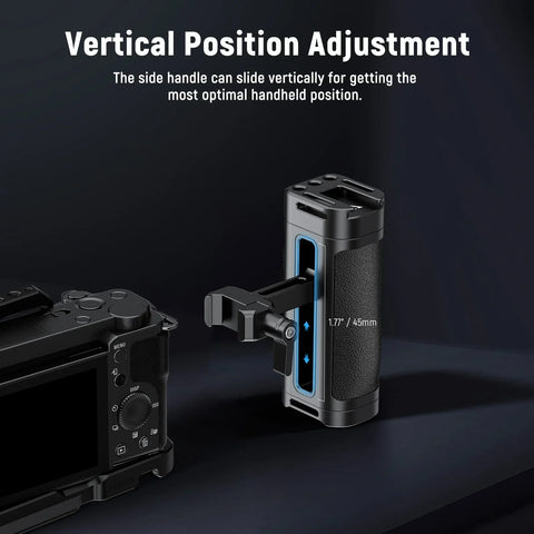 Neewer Ca068h Lightweight Nato Side Handle • Camerastuff • South Africa