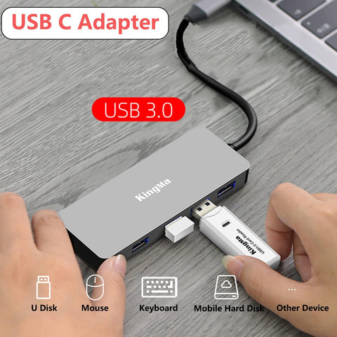 KingMa USB-C Hub 5-in-1 Docking Station