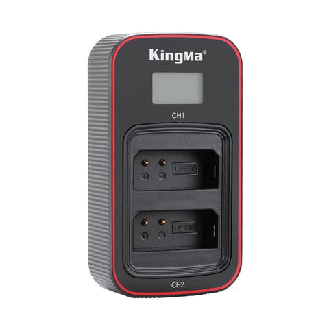 Kingma Canon LP-E10 LCD Dual USB Camera Charger