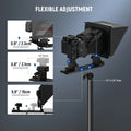 Neewer X1 Pro Ii Teleprompter 9’’/23cm with Arca-type Quick Release and Remote Control • Camerastuff • South Africa