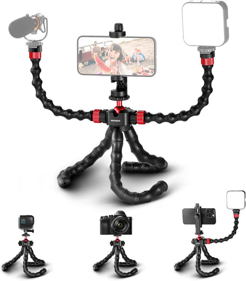Neewer T90 Flexible Tripod with Two Detachable Magic Arms