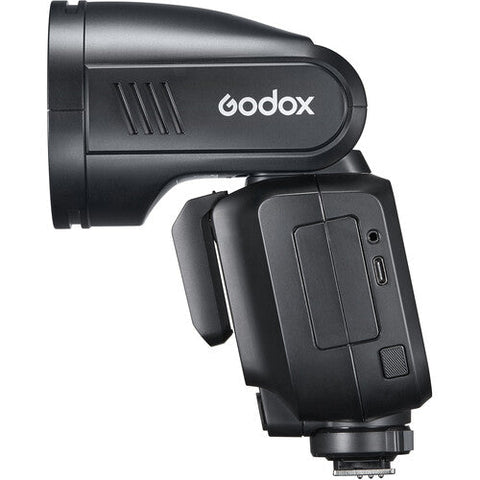 Godox V100-n Ttl L-ion 100ws Camera Flash for Nikon • Camerastuff • South Africa