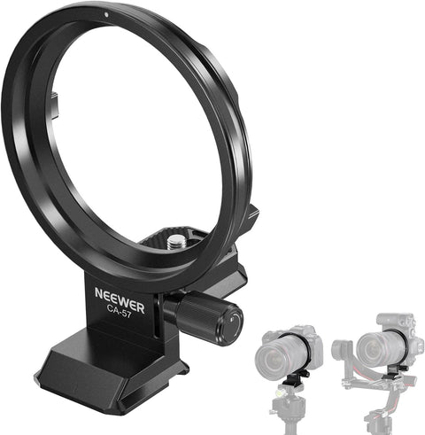 Neewer Ca057 Rotatable Camera Lens Collar for Canon R5 R5c R6 Mark Ii • Camerastuff • South Africa