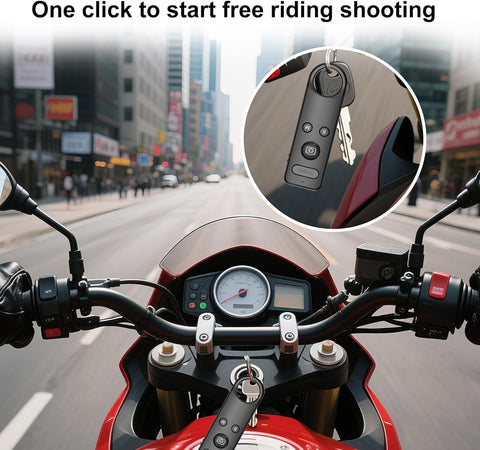 KingMa KM-RC02 Bluetooth Remote Control for GoPro and Insta360 Cameras