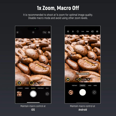 Neewer Ls-51 18mm 2x Macro Probe Lens with 17mm Thread • Camerastuff • South Africa