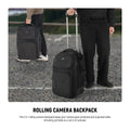 Neewer Pb027 2-in-1 Pull Bar Rolling Camera Backpack • Camerastuff • South Africa