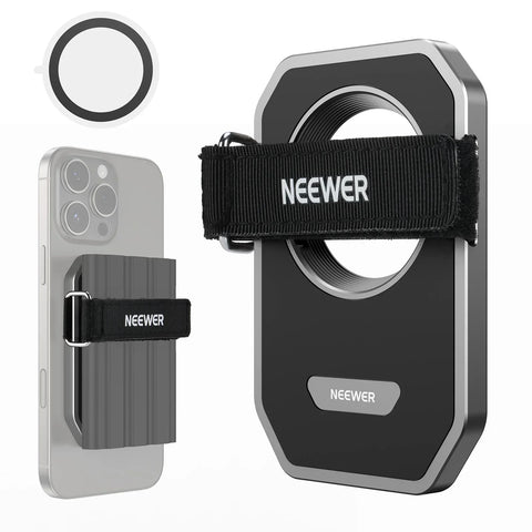 Neewer PA040 Magnetic Magsafe SSD Mount with Upgraded Touch Fastener