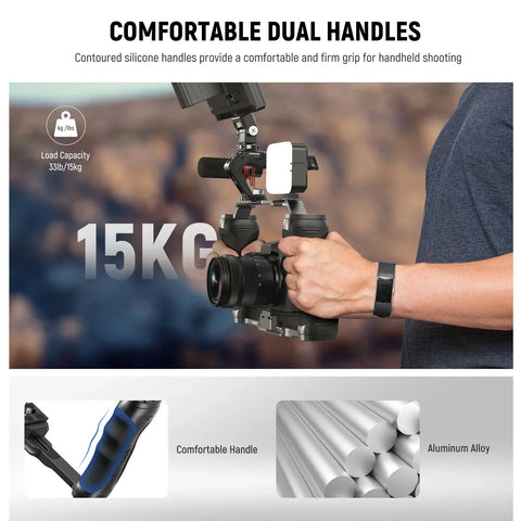 Neewer Ca077 Universal Video Camera Cage with Arca Quick-release • Camerastuff • South Africa