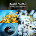 Neewer Fl-e3 Spiral Halo Camera Lens Fx Filter 82mm • Camerastuff • South Africa