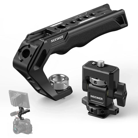 Neewer Ca007 Arri Top Handle + Ma006 Monitor Mount Set • Camerastuff • South Africa