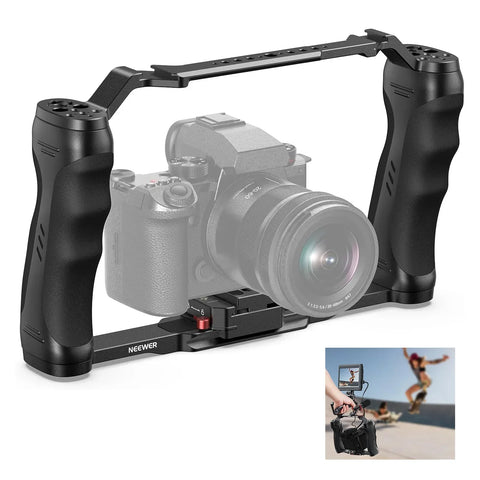Neewer Ca077 Universal Video Camera Cage with Arca Quick-release • Camerastuff • South Africa