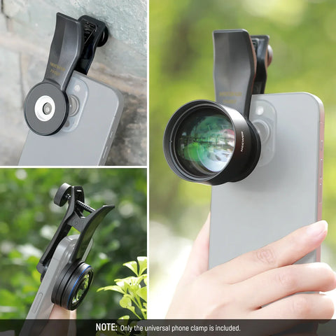 Neewer Pa007 Universal Phone Clamp for 17mm Threaded Lens • Camerastuff • South Africa