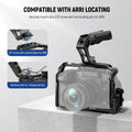 Neewer Ca007 Arri Top Handle + Ma006 Monitor Mount Set • Camerastuff • South Africa