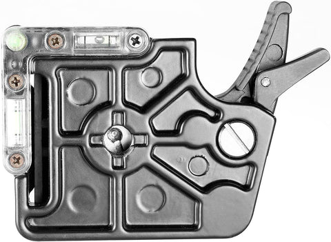 Neewer Black Aluminum Alloy Quick Release QR Plate Adapter